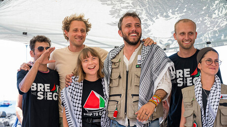 Представа је завршена: Селфи за Газу, пројекција о Хамасу за Грету