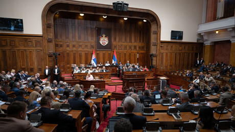 Skupština Srbije danas nastavlja raspravu