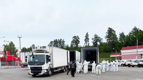 Počela razmena poginulih: Rusija predala tela 1.212 vojnika Ukrajini (VIDEO)