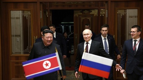 Kim Džong Un čestitao Putinu Dan Rusije