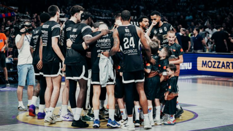 Partizanova prva meč lopta za titulu u ABA ligi