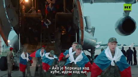 Rusija ne napušta svoje: Vojnici se vraćaju kući (VIDEO)