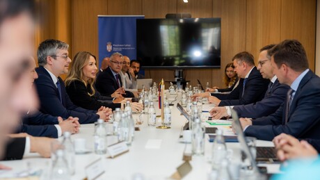 Dokle se stiglo sa povezivanjem na "Družbu": Ministarka energetike sa ruskim i mađarskim kompanijama
