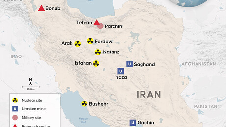 Зашто је тешко уништити иранска нуклеарна постројења
