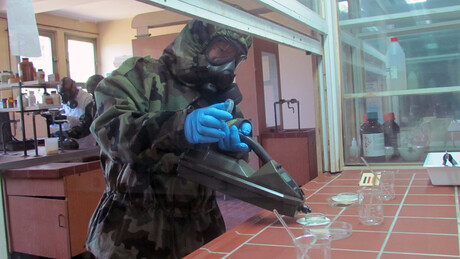 Srbija obučava NATO specijaliste za detekciju bojnih otrova