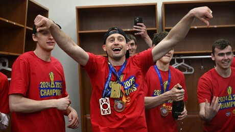 Ovako se moskovski CSKA oprostio od Srbina: "Hvala, Aleksa" (VIDEO)