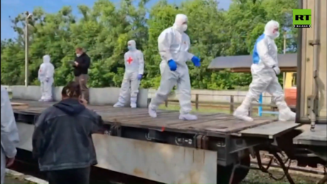 Rusija predala Ukrajini još 1200 tela poginulih vojnika (VIDEO)