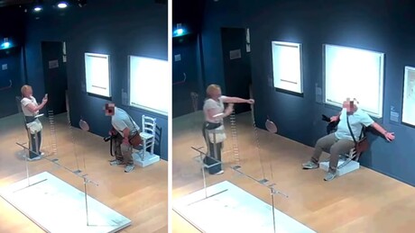 "Ноћна мора за сваки музеј": Потрага за савршеном сликом завршила уништењем уметничког дела (ВИДЕО)