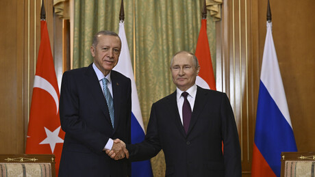 Razgovarali Erdogan i Putin: Glavna tema Bliski istok