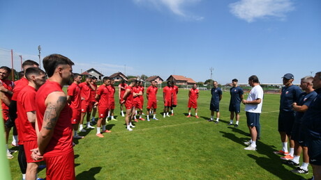 Voša počela sa pripremama, Tanjga zadovoljan ekipom