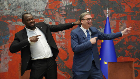 Vučić predstavio prvog ambasadora izložbe Ekspo – ni manje ni više nego Jusein Bolt
