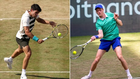 Alkaraz pobedio na "Endi Mari areni", Siner slavio u ulici Rodžera Federera