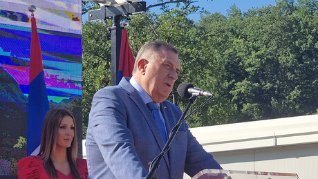 Dodik: Sve naše ideje je Rusija podržala