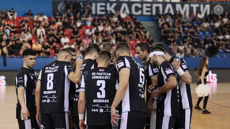 Трофејни руски бек ново појачање рукометаша Партизана
