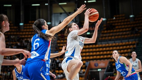 "Lavice" stigle minus 16, pa izgubile snagu – poraz od Italije na startu Evrobasketa