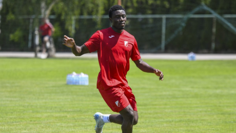 Mustafa po dolasku u Novi Sad: Jedva čekam da punim statističke kolone u Vojvodini