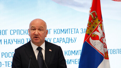 Popović iz Sankt Peterburga o gasu: Srbija nastavlja saradnju sa Rusijom