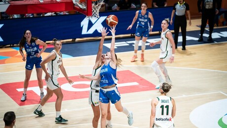 Košarkašice eliminasane sa Evrobasketa, Srbija poražena i od Litvanije