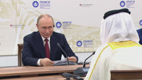 Путин се састао са Ел Халифом: Са забринутошћу пратимо шта се одвија на Блиском истоку