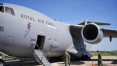 Rat se vratio "kući": Kako su zbog sukoba na Bliskom istoku stradali britanski vojni avioni (VIDEO)