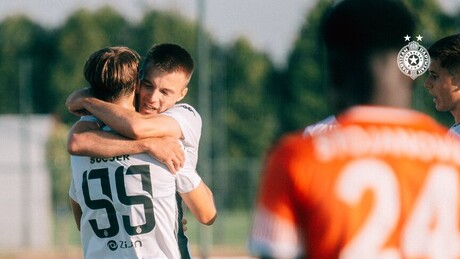 Pobeda za start priprema, Partizan slavio pred put u Rusiju