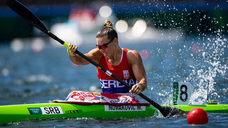 Dve bronze za Milicu Novaković na Evropskom prvenstvu u kajaku