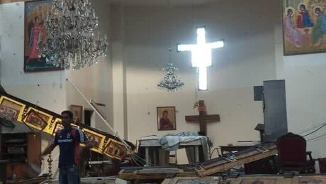 Pokolj u Siriji: ISIS-ov terorista napao pravoslavnu crkvu