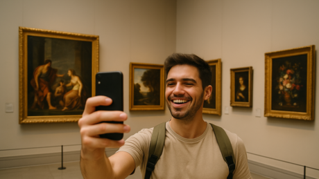 Turista zbog dobrog selfija oštetio sliku staru više od 300 godina