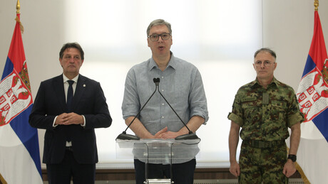 Vučić: Kako ćete sada vi sa Zapada da govorite Rusima o kršenju teritorijalnog integriteta