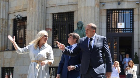 Blagojević sa Dodikom u Banjaluci: O pritiscima velikih sila i srpskom inatu