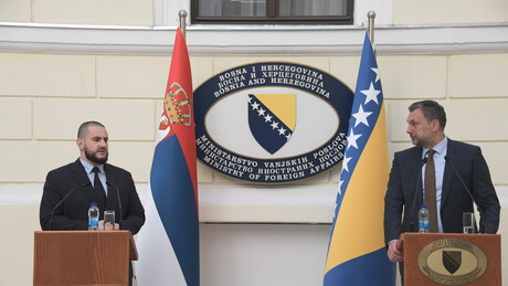 Зукорлић са Конаковићем у Сарајеву: Унапређење односа између Београда и Сарајева