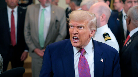 Šta je Tramp rekao posle iranskog napada na "El-Udeid"