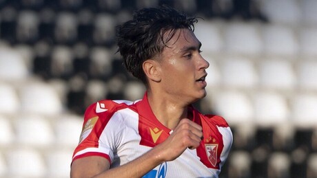 Zvezda ubedljiva pred duel sa Zenitom – pogodio novajlija, ali i Rus