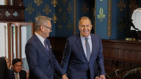 Lavrov sa šefom diplomatije Laosa: Ne sumnjam u našu saradnju