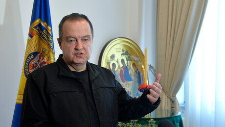 Dačić: Nadam se da će sutrašnji dan proteći mirno, svaki pokušaj nasilja biće sankcionisan