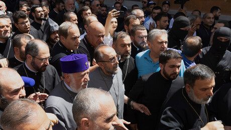 Јерменском архиепискoпу Аџапахјану одређен притвор од два месеца