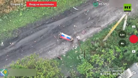 Ruska zastava vijori se u još jednom mestu: Oslobođena Červona Zirka u DNR (VIDEO)
