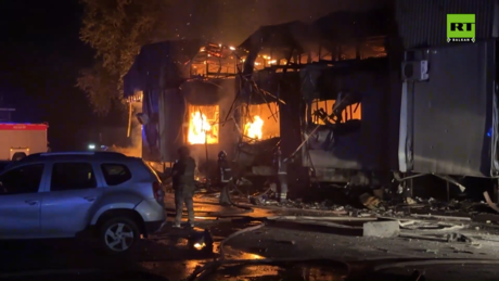 Ukrajinske oružane snage granatirale centar Donjecka, poginula najmanje jedna osoba