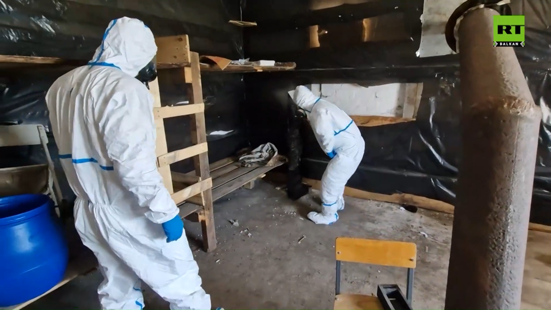 FSB otkrila ukrajinsko sklonište sa hemijskim oružjem