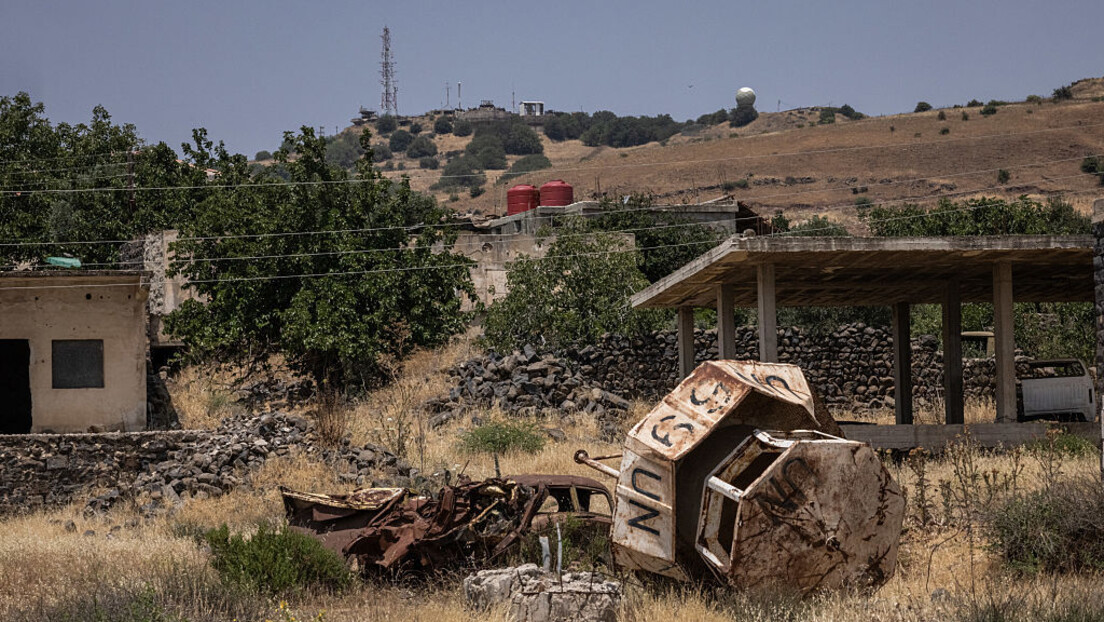 Libanski mediji: Sirija bi mogla da odustane od zahteva da Izrael vrati Golansku visoravan