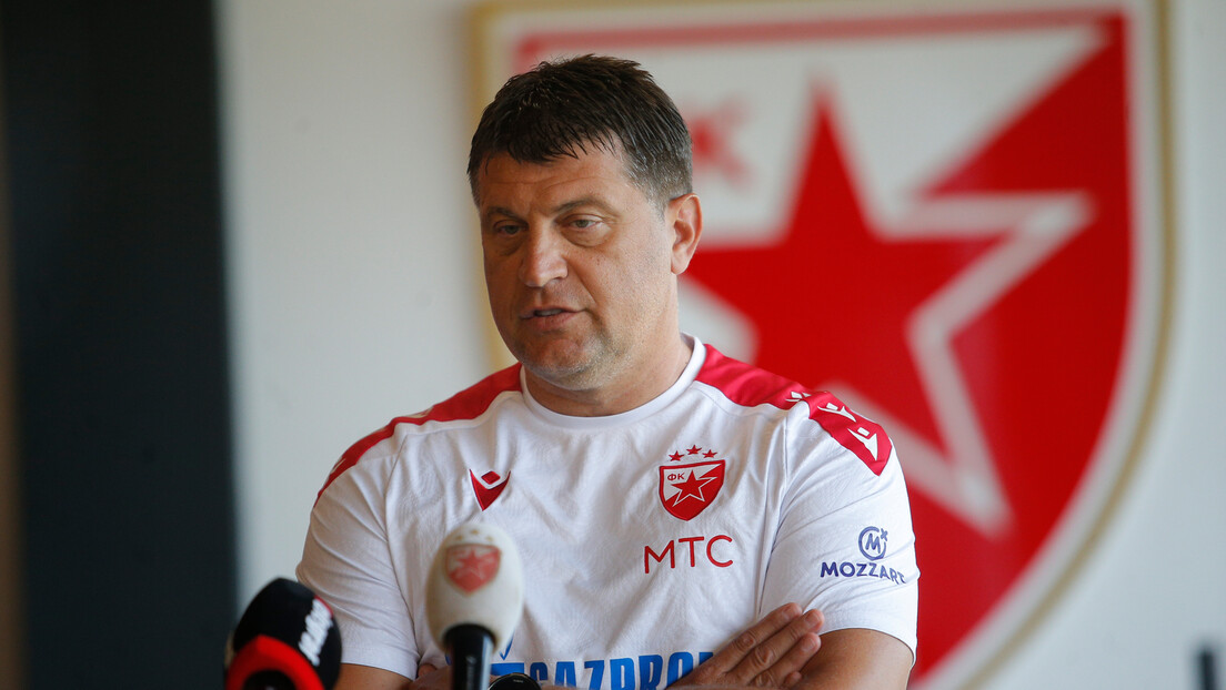 Zvezda otputovala u Austriju: Milojević poveo 32 igrača, među njima i 16-godišnjak