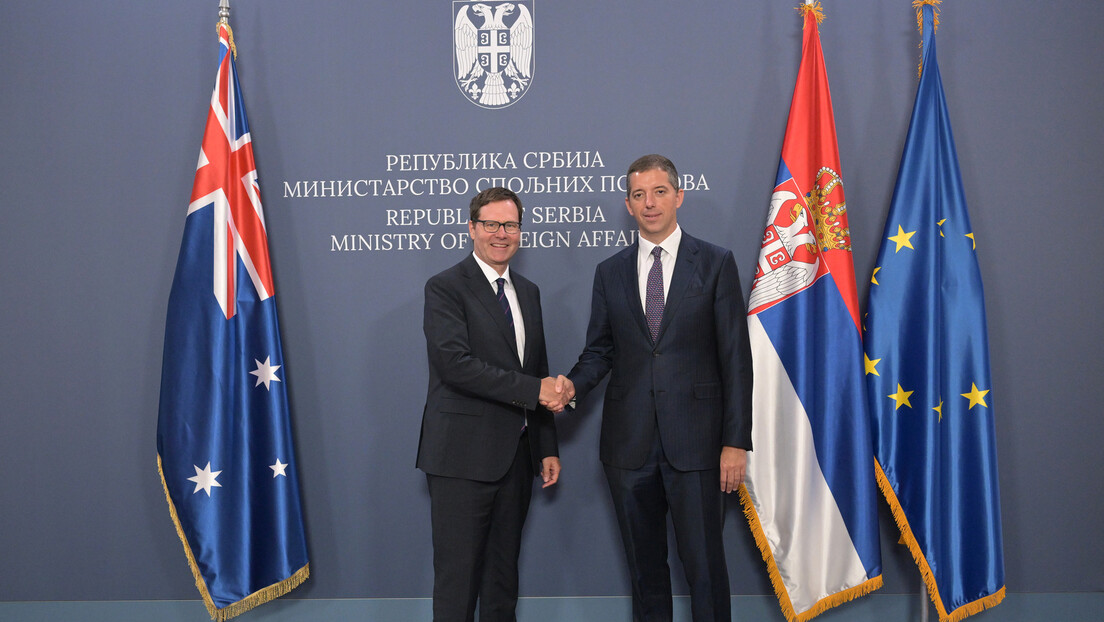 Đurić sa novim ambasadorom Australije: Izvestio ga o situaciji na Kosovu i Metohiji
