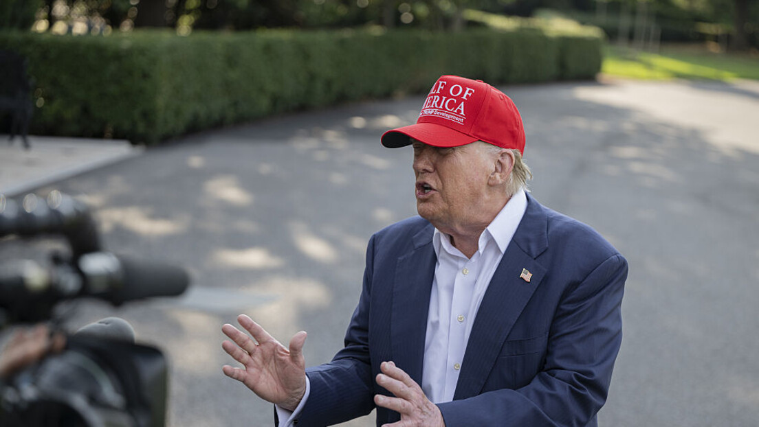 Tramp: Pratim situaciju u Sumskoj oblasti, videćemo