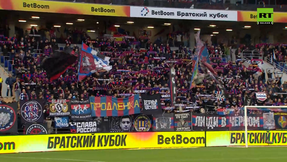 "Rusi i Srbi, braća zauvek" – CSKA savladao Partizan u bratskom duelu u Moskvi