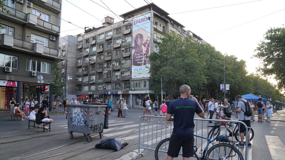 Blokade na više mesta u Beogradu i drugim gradovima