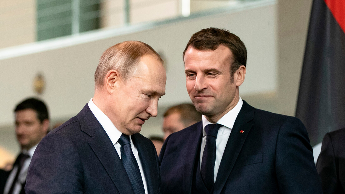MSP o razgovoru Putina i Makrona: Kako NATO i EU ocenjuju potez svog kolege?