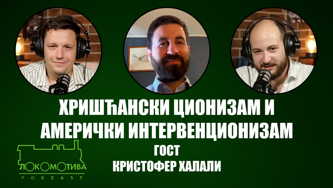 Teolog Kristofer Halali za podkast "Lokomotiva": Vera američkog imperijalizma