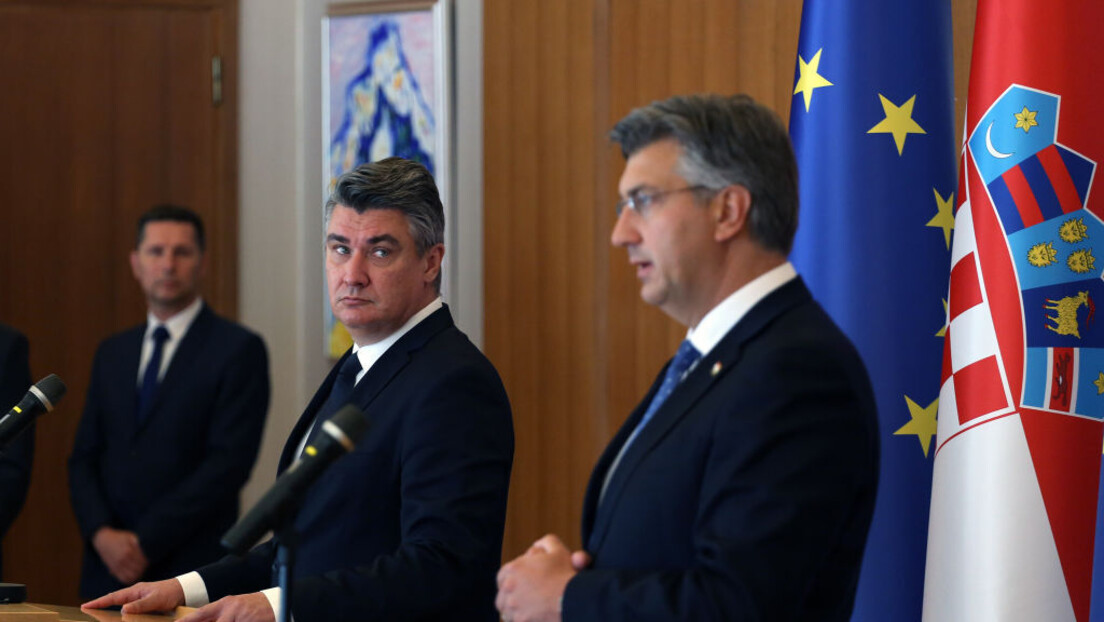 Plenković: Milanović više zagovara stav Kremlja nego Hrvatske