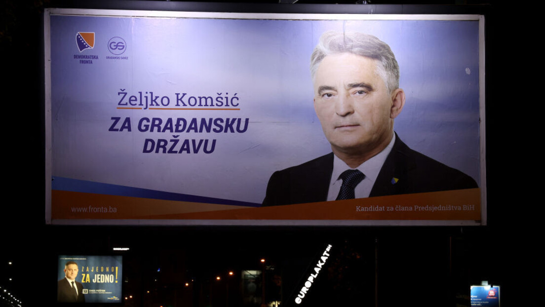 Mediji: Komšić hospitalizovan u Sarajevu