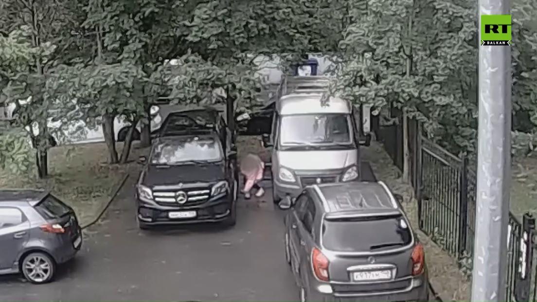 FSB sprečila teroristički napad: Uhapšena devojka dok je postavljala bombu (VIDEO)